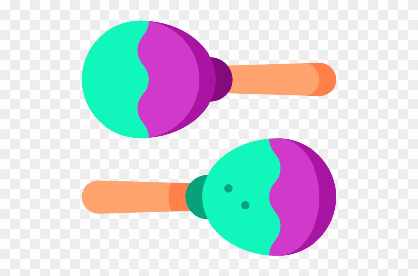 Maracas Free Icon - Maracas Free Icon #1596557