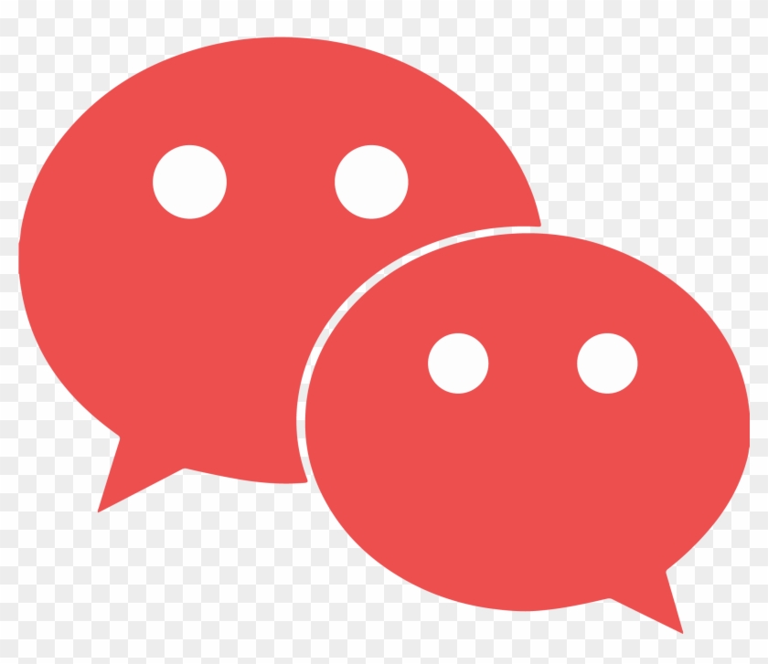 Info@startup-east - Com - Wechat Logo Red #1596625
