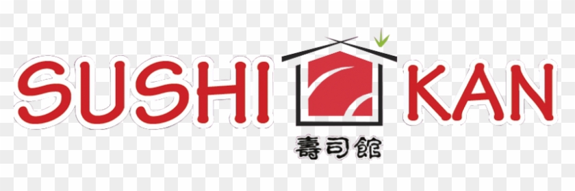 Sushi Kan Logo Red Poppy - Sushi Kan Logo Red Poppy #1596707