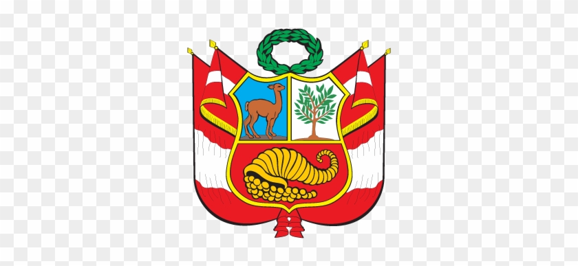 Escudo Del Peru Clipart 2 By Michael - Перу Герб #1596758