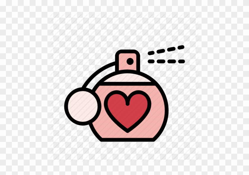 Perufme Clipart Present - Illustration #1596765