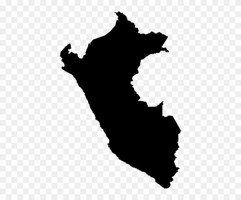 Full Map - Peru Capital City Map #1596778