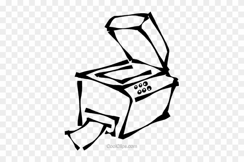 Machine Clipart Photocopying Machine - Fotocopia Clipart #1596810