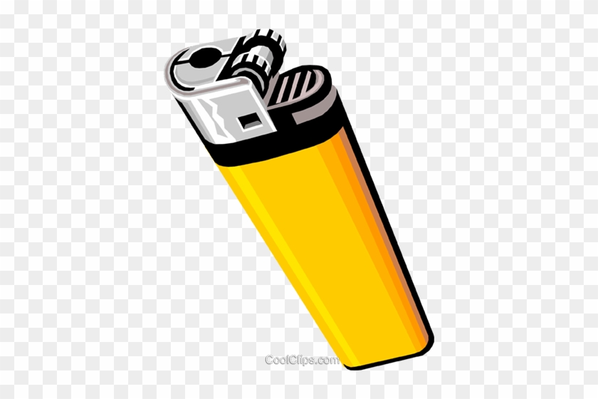 Lighter Royalty Free Vector Clip Art Illustration - Lighter Royalty Free Vector Clip Art Illustration #1596857