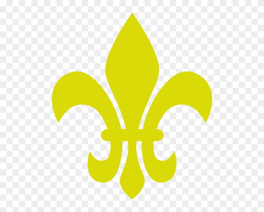Gold Fleur De Lis Png #1596861
