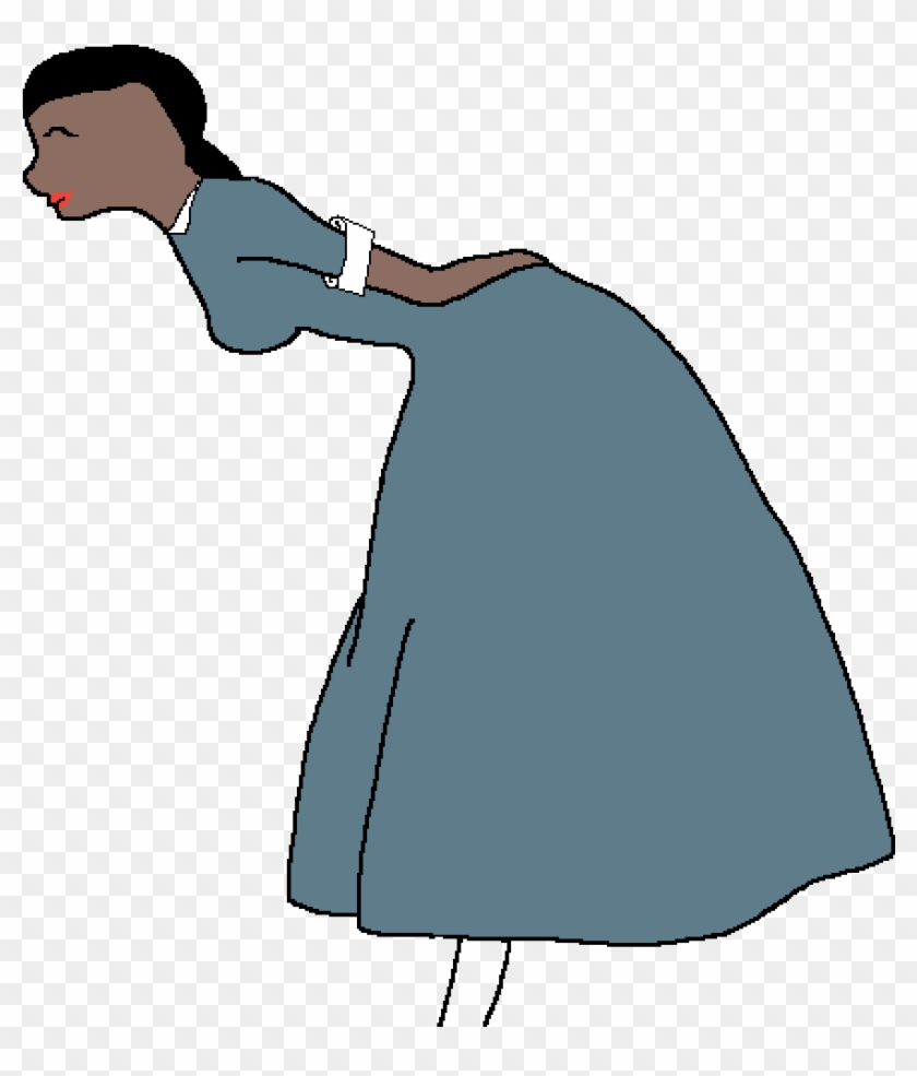 Bowing Girl - Cartoon #1596922