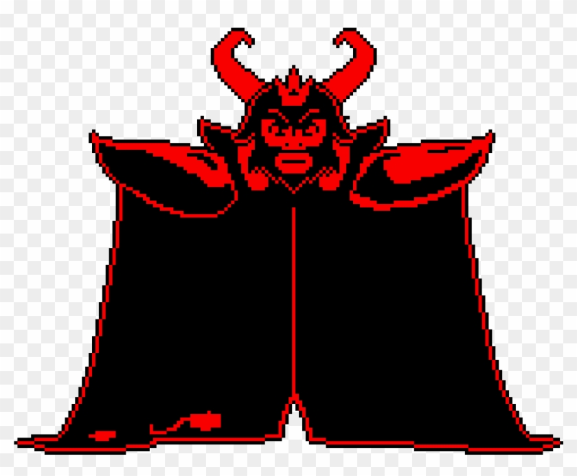 Undertale Asgore Sprite Transparent - Undertale Asgore Sprite Transparent #1597047