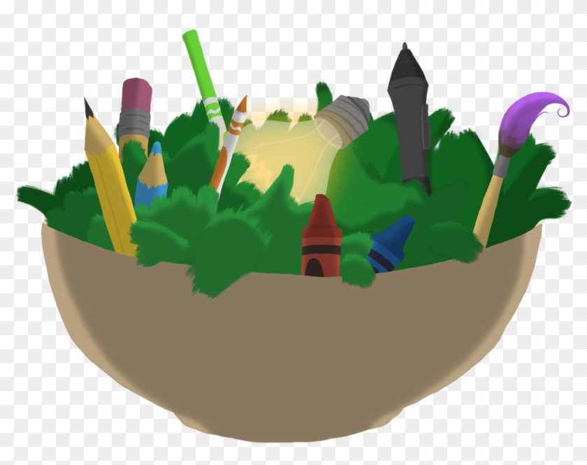 'imagination Salad' Logo Design By Captainslam - Design #1597193