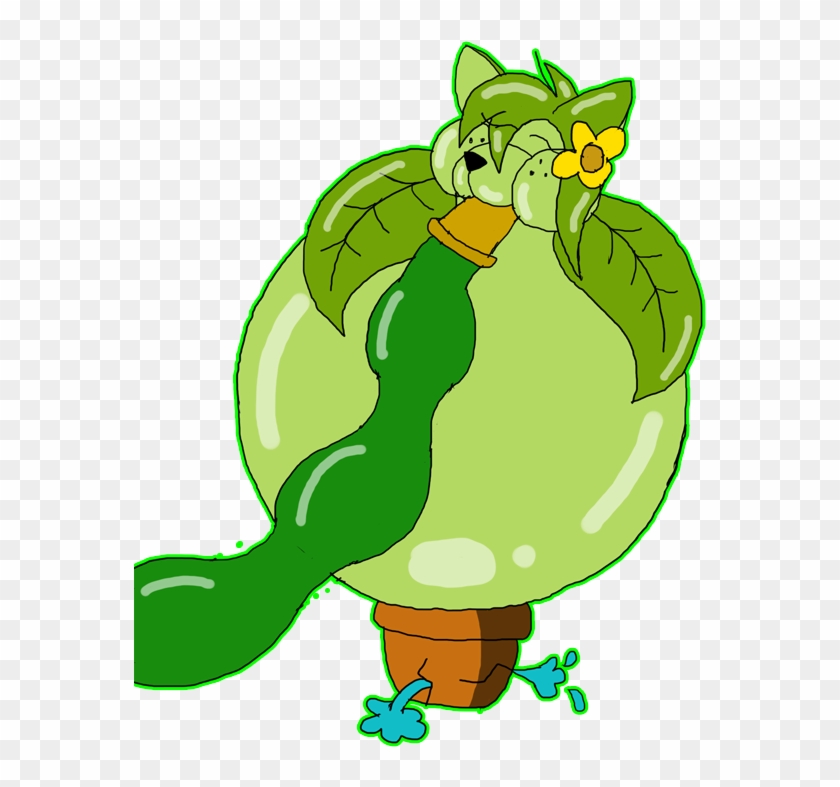 Watering Venus - Cartoon #1597250