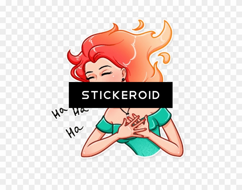 Ha Ha Laugh Chortle Nicker Joke Ha-ha - Hottie Telegram #1597271