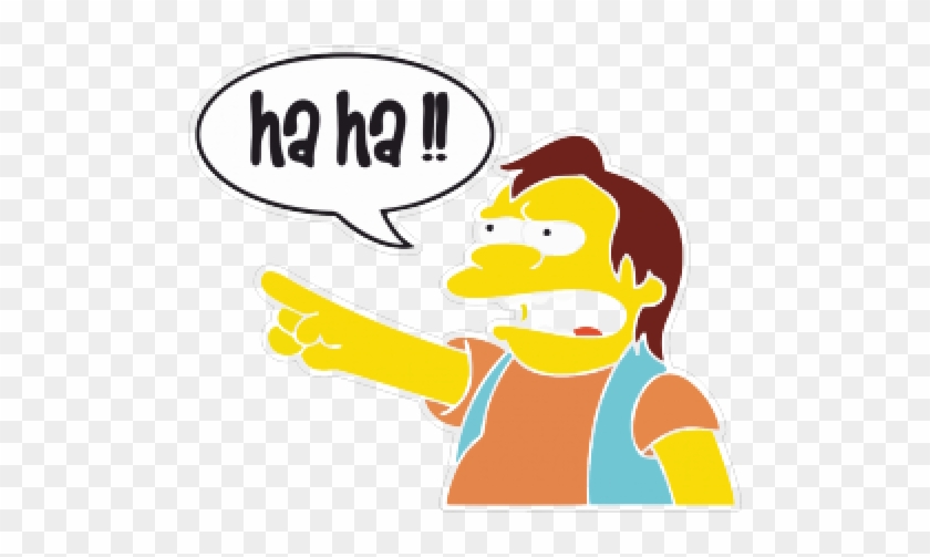 Simpsons Memes Ha Ha - Aprils Fool #1597308
