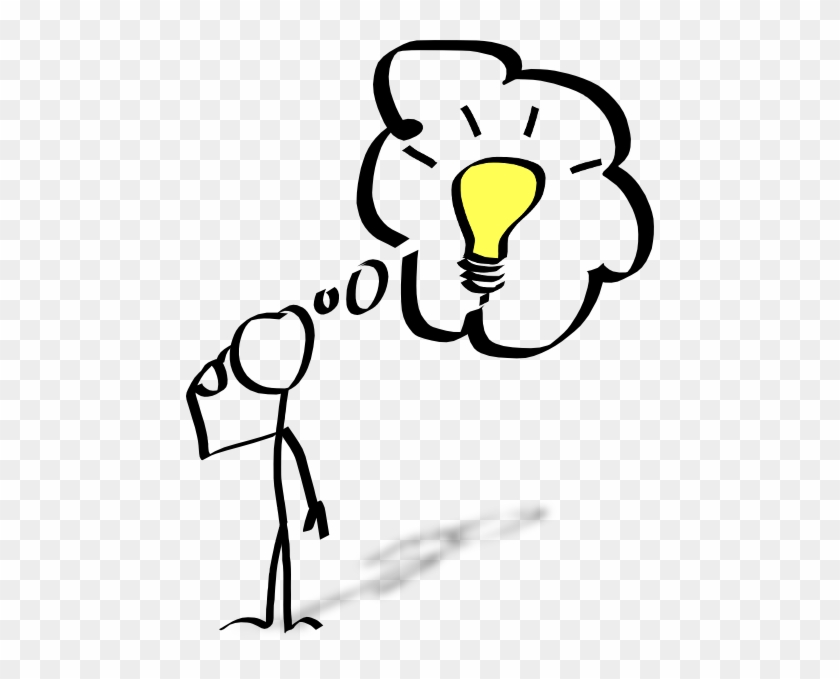 Clip Art Person Thinking #1597353