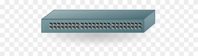 This Free Clip Arts Design Of 48 Ports Switch Nicolas - This Free Clip Arts Design Of 48 Ports Switch Nicolas #1597397