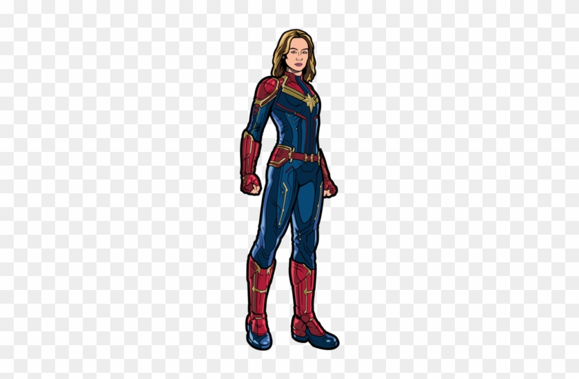 Captain Marvel Figpin #1597692