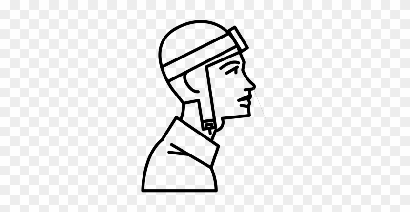 This Image Rendered As Png In Other Widths - Easy Drawings Of Amelia Earhart #1597751