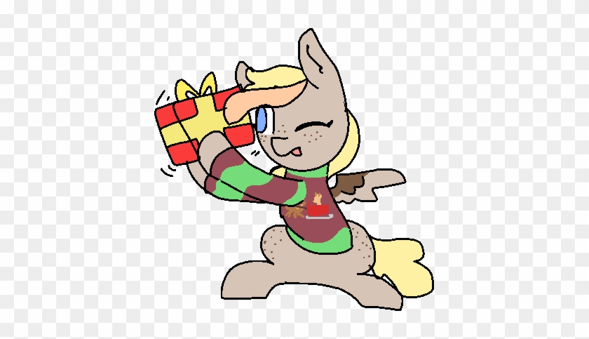 Nootaz, Christmas Sweater, Clothes, Oc, Oc - Cartoon #1597889