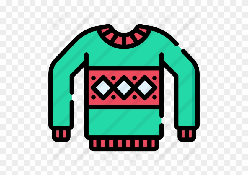 Sweater Free Icon - Sweater Free Icon #1597890