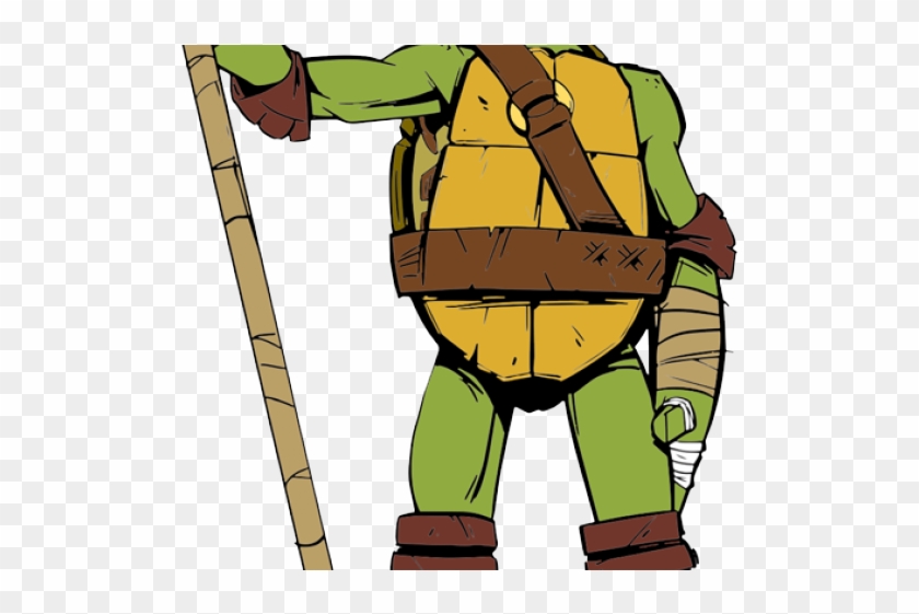 Tmnt Clipart Superhero - Teenage Mutant Ninja Turtle Png #1597952