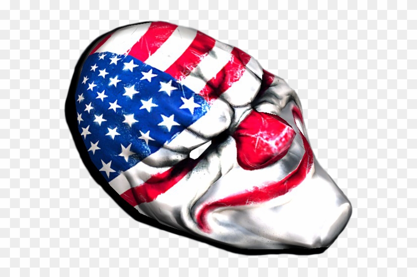 584 X 479 6 - Payday 2 Dallas Mask Png #1597958
