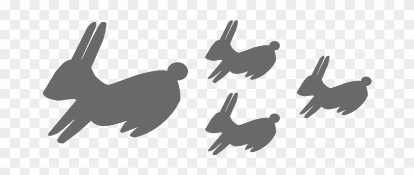 We Can Count The Number Of Rabbits To Find Out How - Illustration #1598276