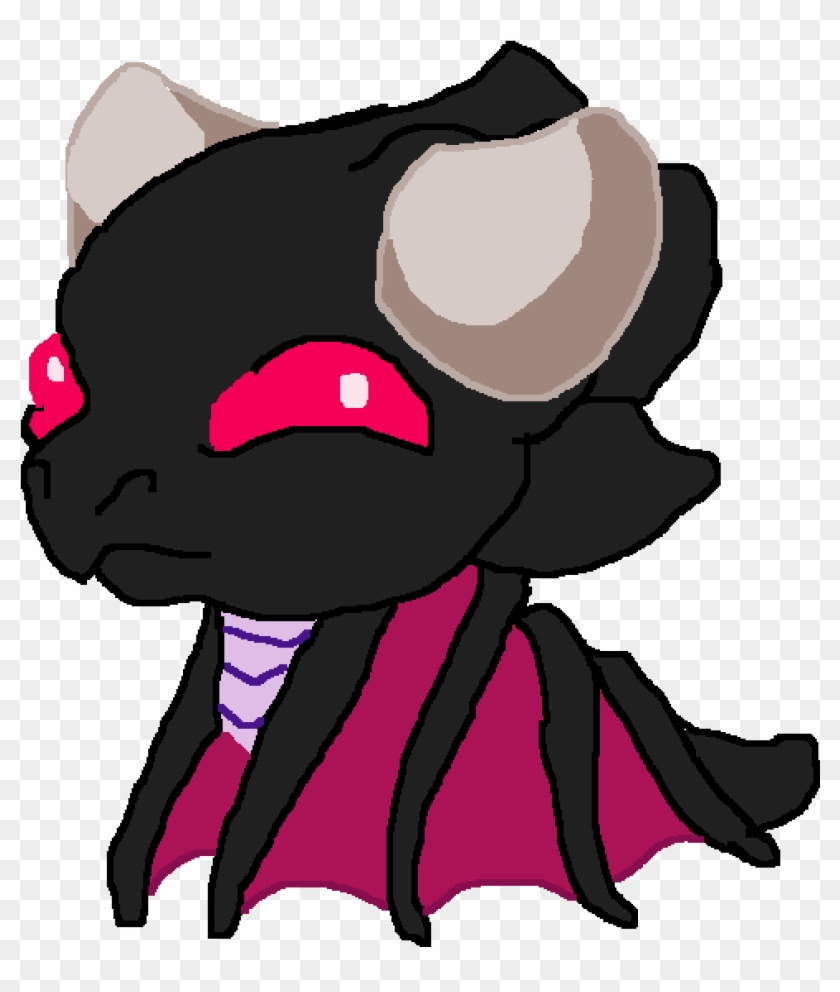 Blackberry The Stygian Dragon - Cartoon #1598285