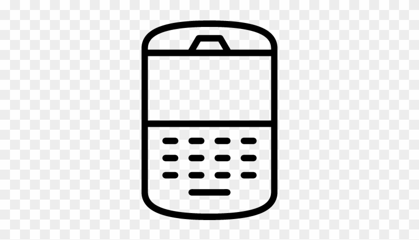 Blackberry Vector - Mobile Phone #1598298