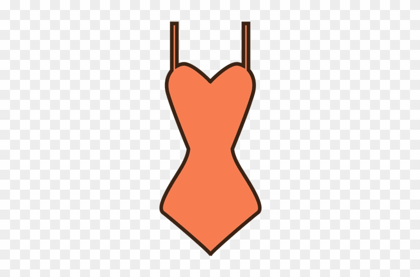 Clothing Transparent Png Svg - Traje De Baño Dibujo #1598390