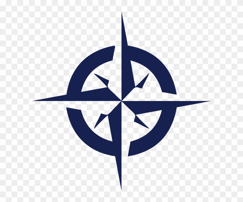 Second Post - Compass Png #1598518