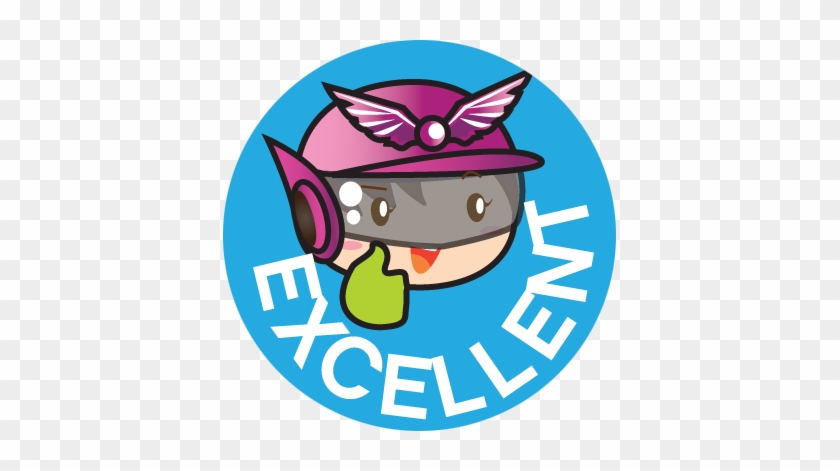 “little Healthy Fighter” Sticker - Cartoon #1598575