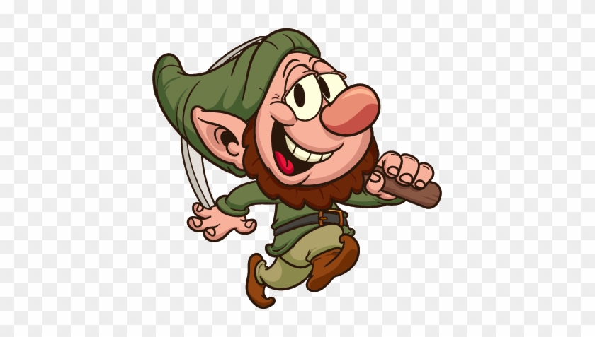 Happy Dwarf - Happy Dwarf - Cartoon #1598621