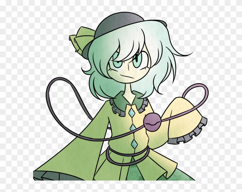 Koishi Komeji By Canadian-croissant - Cartoon #1598662