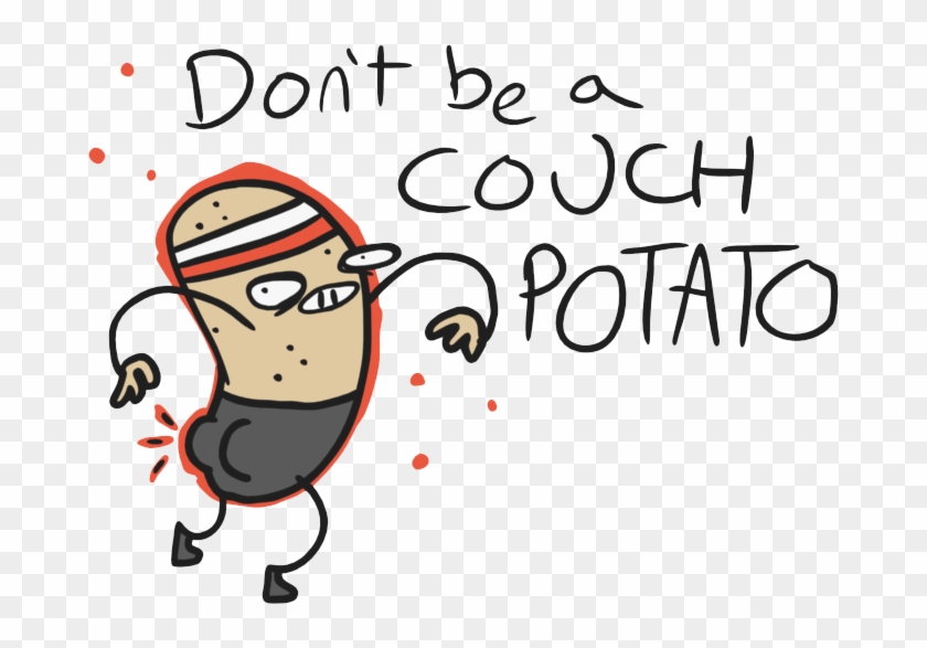 Potato Booty By Tvoltage - Cartoon #1598771
