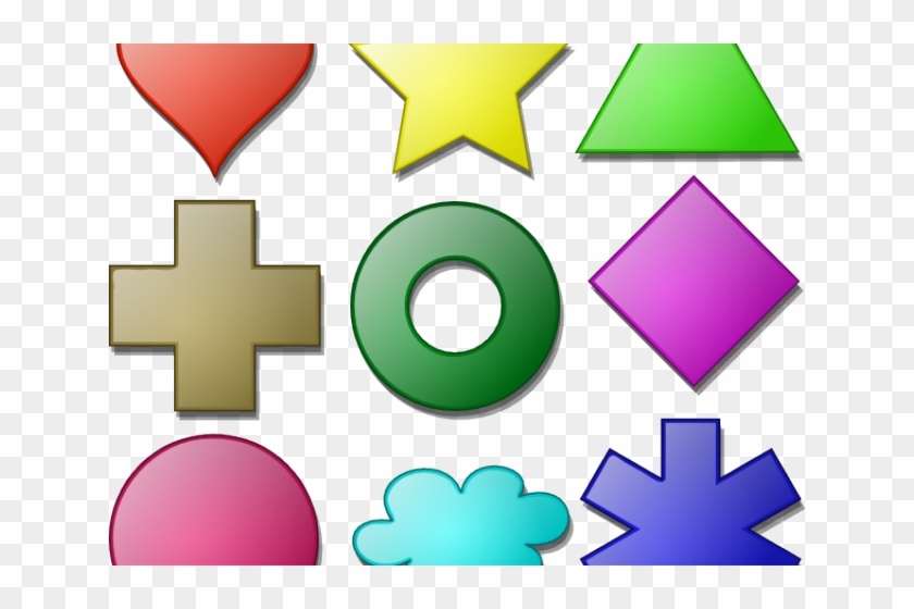 Marbles Clipart Nine - Shapes Clip Art #1598807