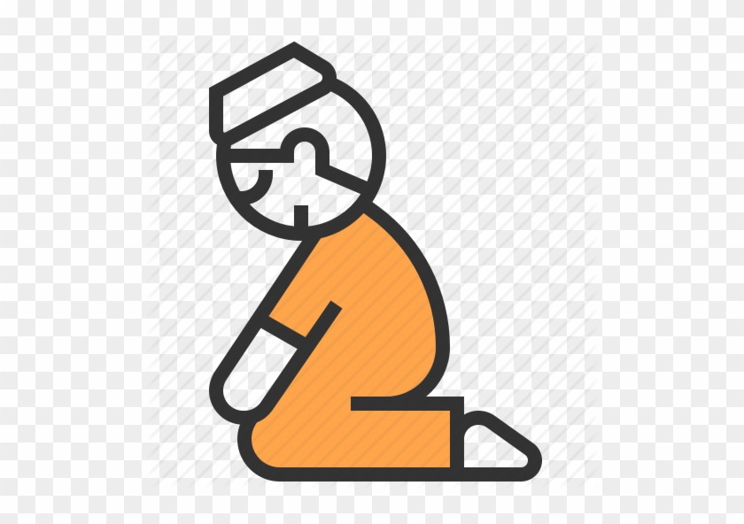 By Eucalyp Studio Gestures Islam Muslim Prayer - Salah Symbol #1598814