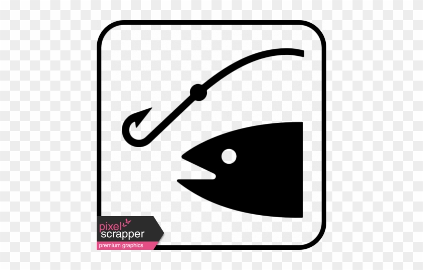 Recreational Icon Brush Png Template By Sheila - Tight Lines #1598905
