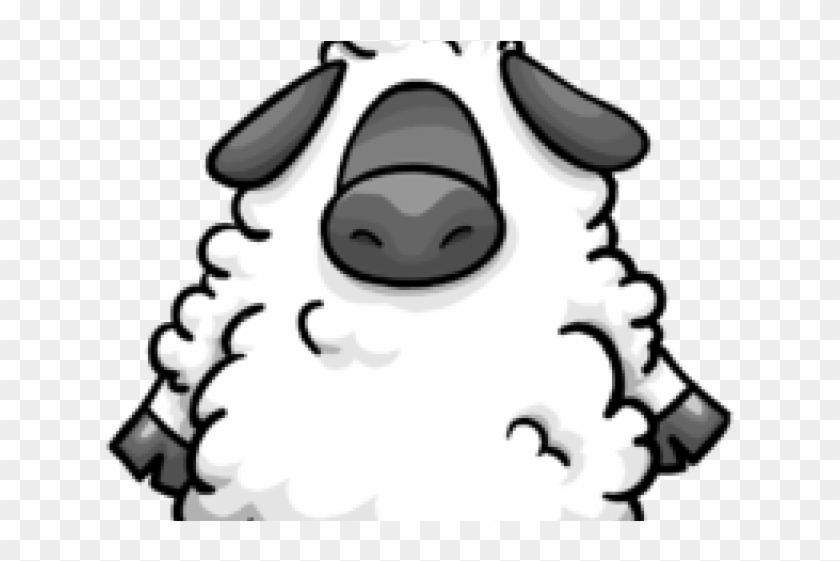 Sheep Clipart Yarn - Club Penguin Sheep #1598911