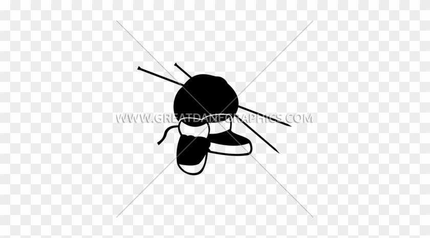 Booties And Yarn - Illustration #1598924