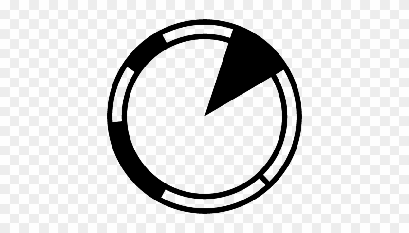 Pie Chart Vector - Icon #1599124