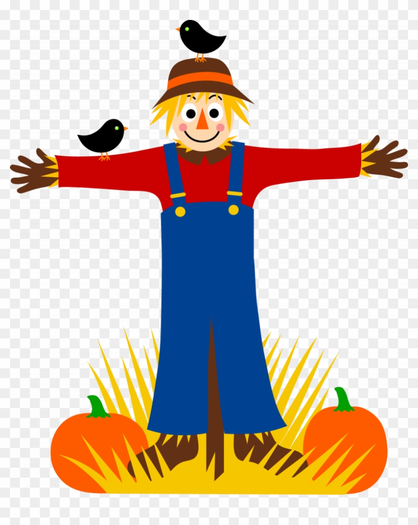 Valuable Ideas Scarecrow Clipart - Scarecrow Clipart #1599157