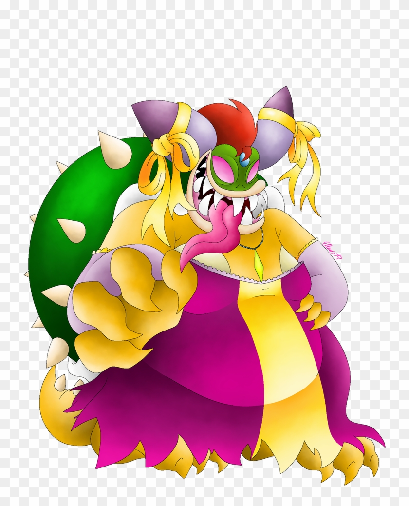 Mahou Smash Shoujo Collab ~ Bowletta By Servant Of - Cartoon #1599257