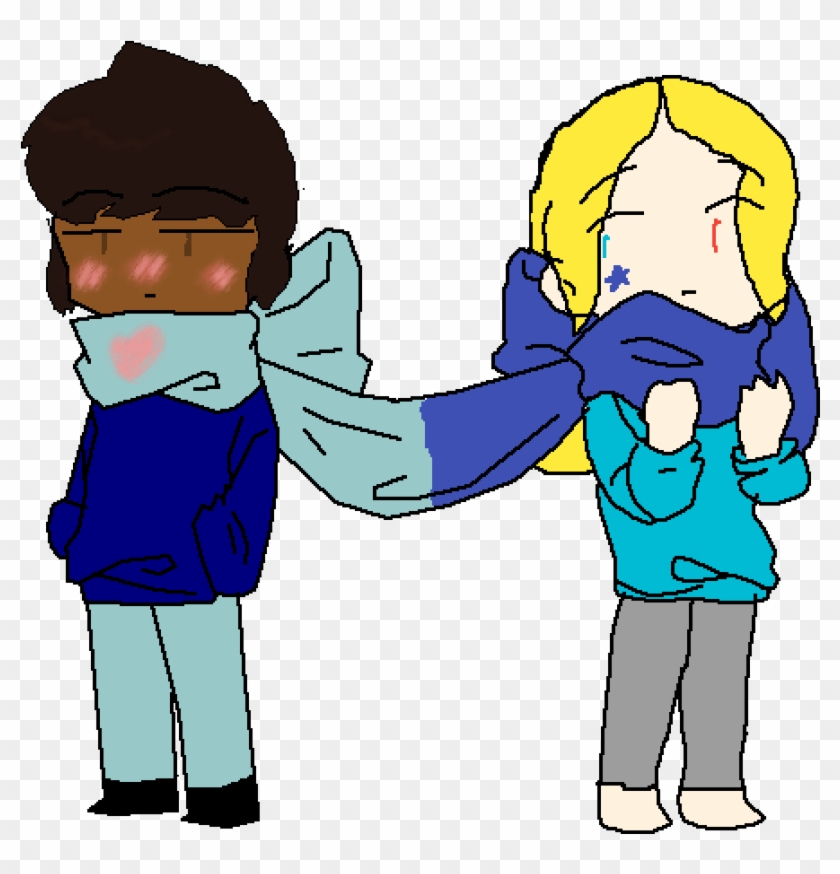 I Am Totally Not Blushing - Cartoon #1599308