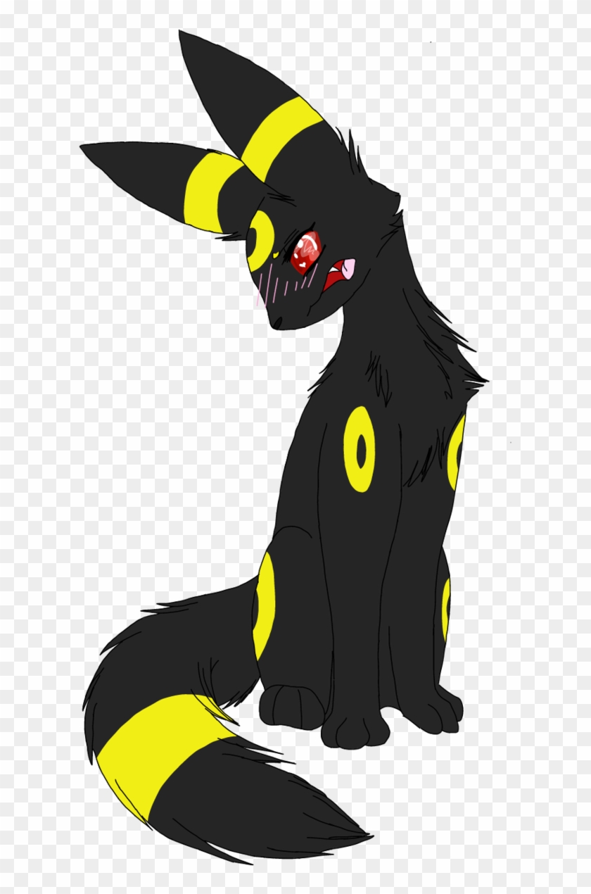 639 X 1251 5 - Umbreon Blushing #1599315