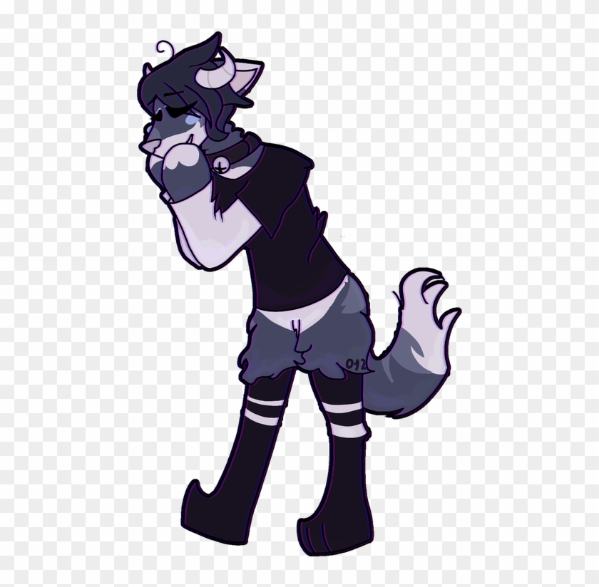 Blushing Cat By Wiprogress - Cartoon #1599332