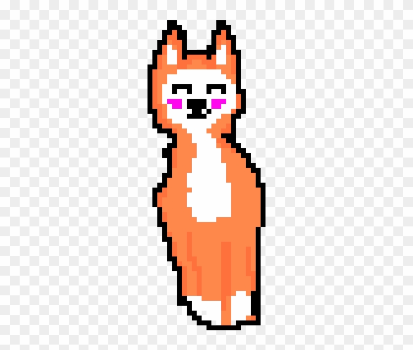 Blushing Fox - Cartoon #1599346