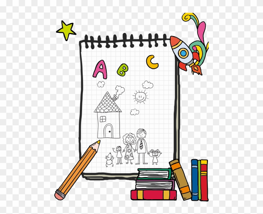Notebook Clipart Workbook - Notebook Clipart Workbook #1599409