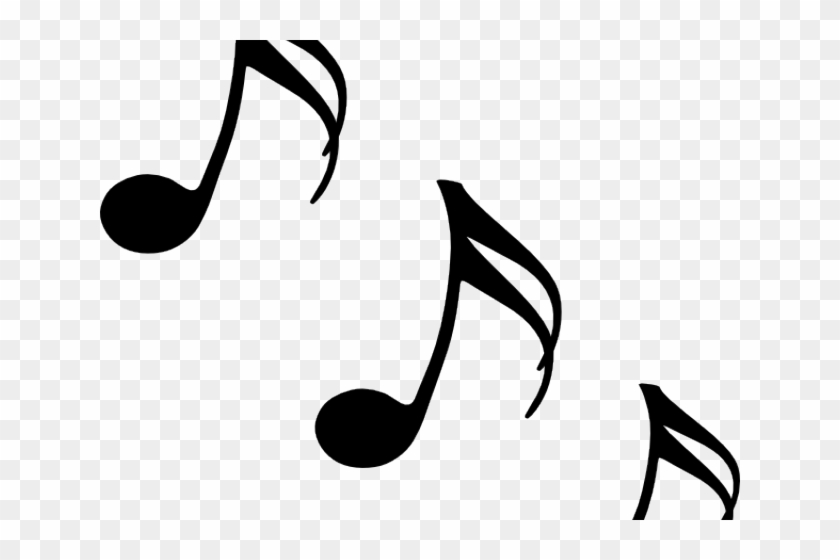 Music Notes Clipart Trail - Music #1599688