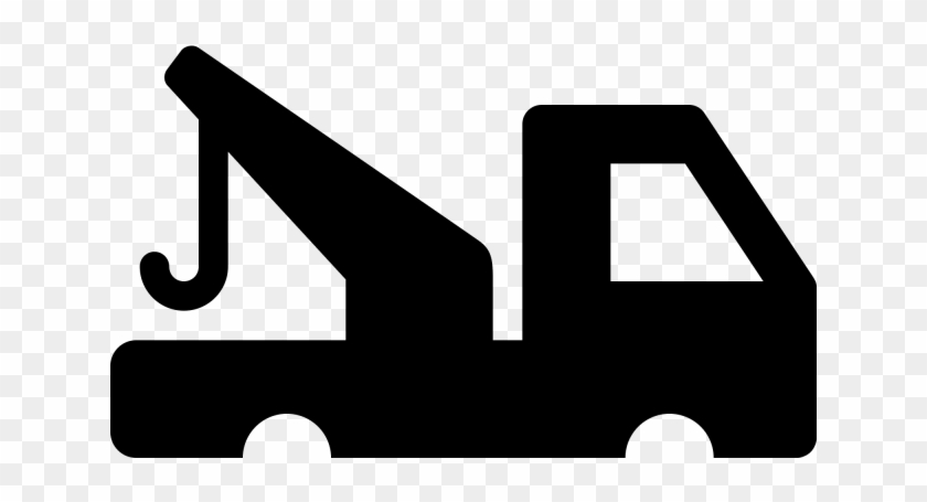 Hook Clipart Tow Truck - Tow Truck Symbol #1599814