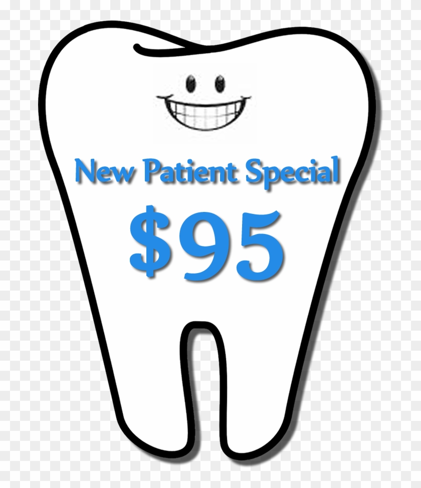 Full Mouth X- Rays, Exam, Regular Cleaning And Treatment - Hollywood Smile #1599833