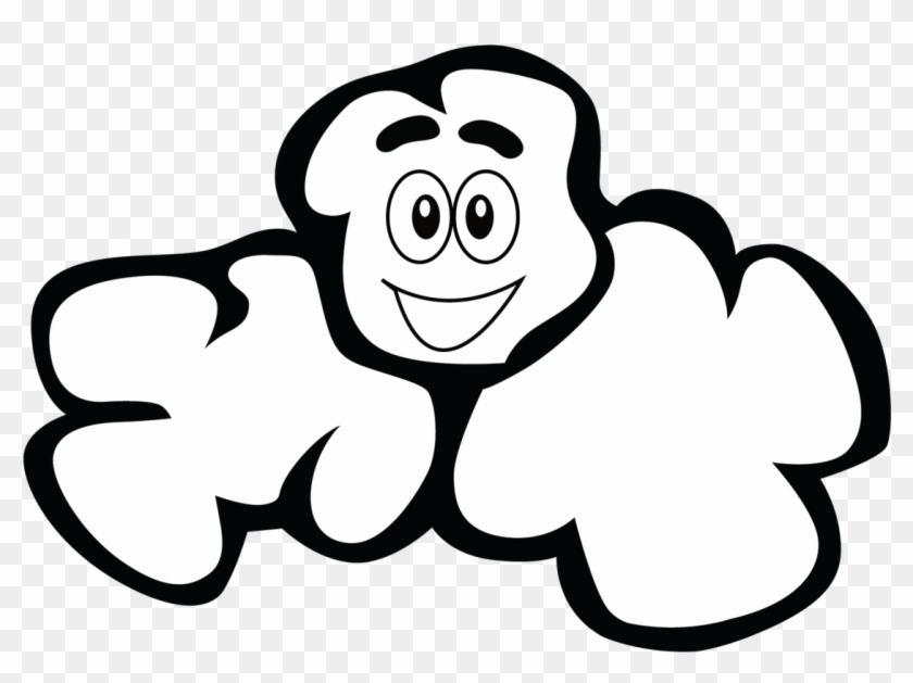Popcorn Coloring Page #1599882
