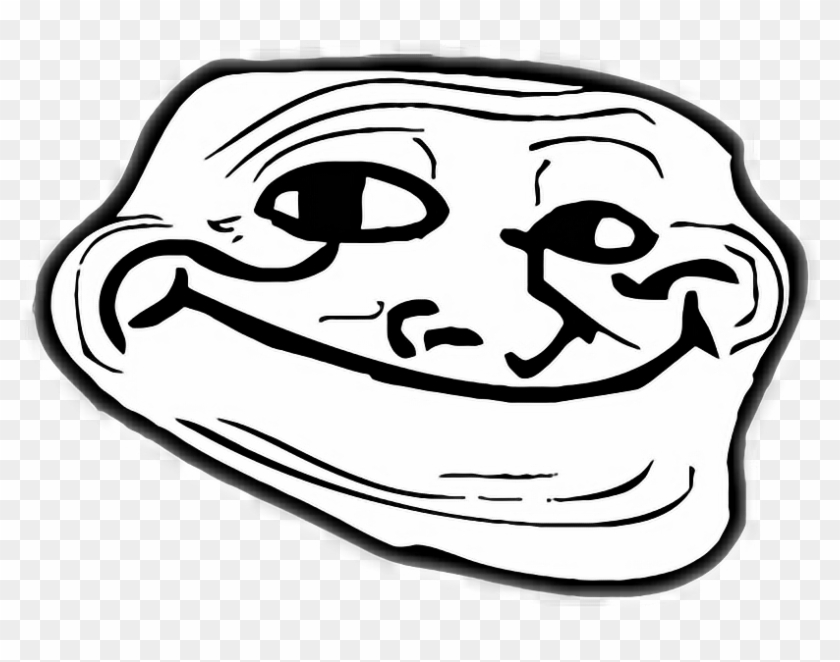 Funny Meme Memes Memezfreetoedi Report Abuse - Troll Face Mouth Closed #1599990
